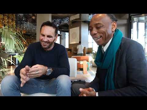 Basile interviewe Patrick Elie Féré — Estérel Arena, 18/12/2024