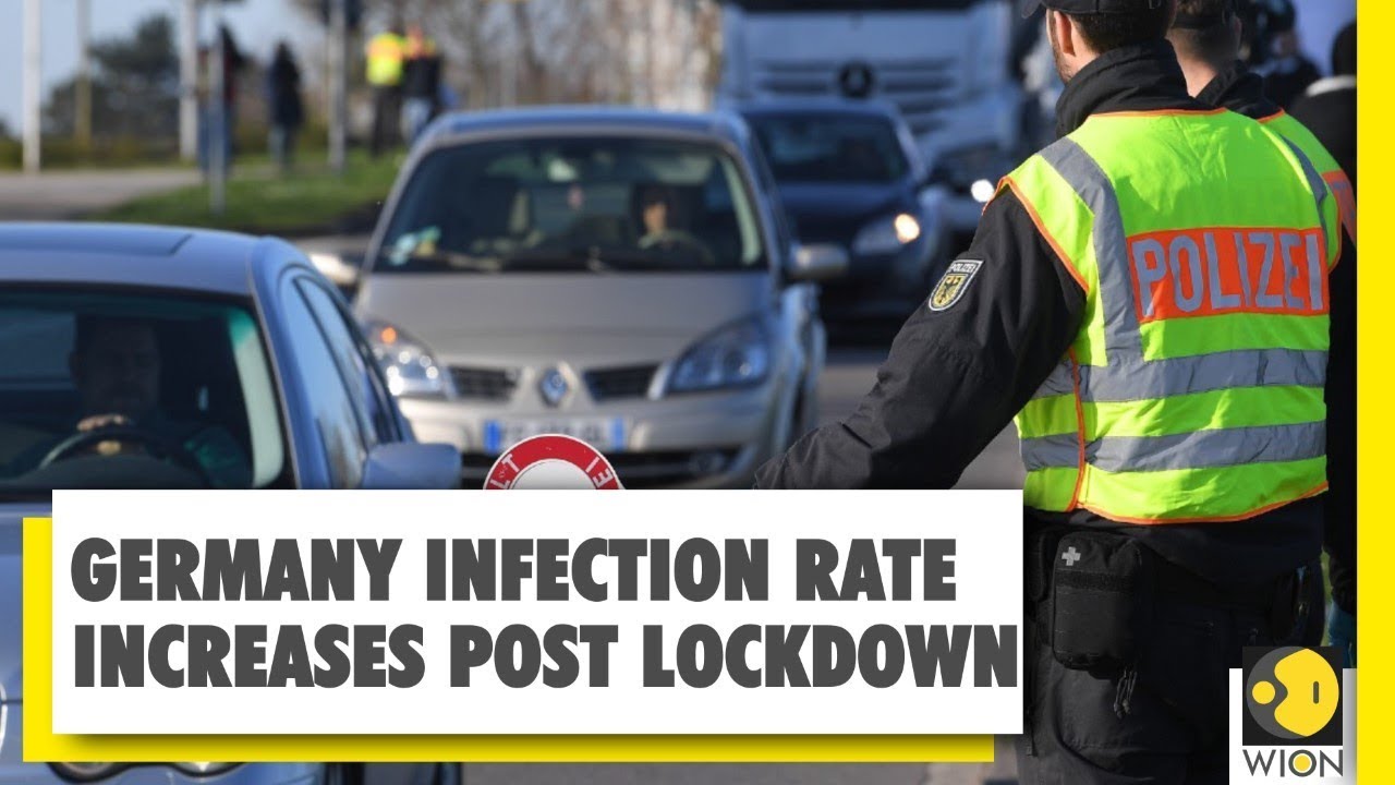 Germany Infection Rate Rises Germany's COVID-19 infection rate rises after lockdown lifted | DW-WION ...