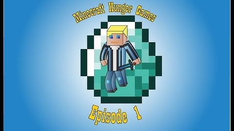 Minecraft PE Hunger Games Ep [1]