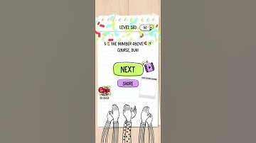 Brain Test Tricky Puzzles level 283 Walkthrough #NovemacGaming #shorts