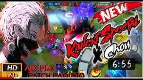 CHOU AS KANEKI SCRIPT ABC FILE