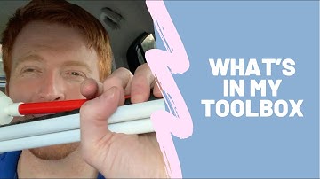 What is in My Orientation and Mobility Specialist Toolbox