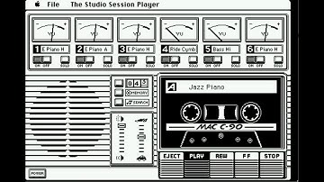 Studio Session - Jazz Piano