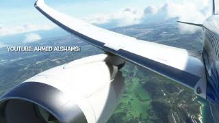 راشد الماجد 2021 - عطاشى Flight simulator screenshot 1