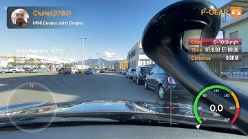 MINI GP3 LAUNCH CONTROL