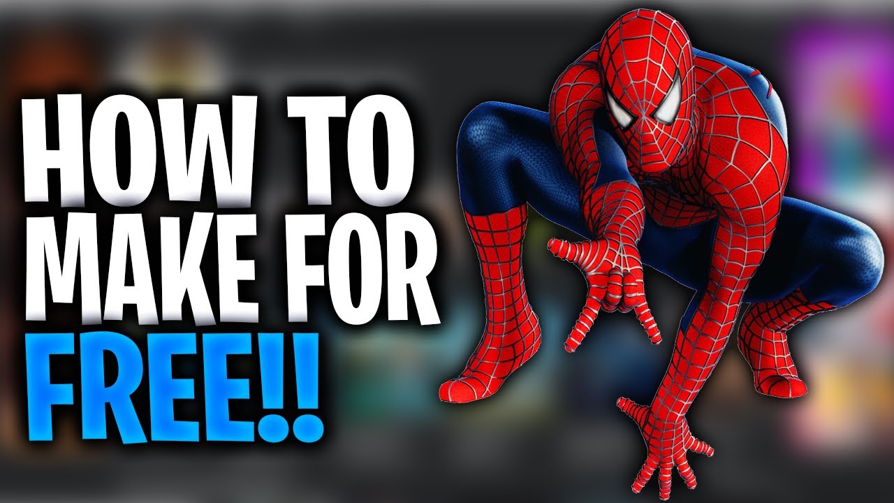 Demon Play Nord Vest Luftpost How To Make a Spiderman Avatar for FREE in Roblox! Roblox Avatar Trick -  YouTube