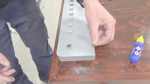 Building The Walthers Ore Docks Part 2 "Painting the base"