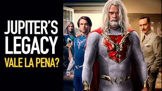 Jupiter's Legacy ¿Otra serie de superhéroes? I Netflix