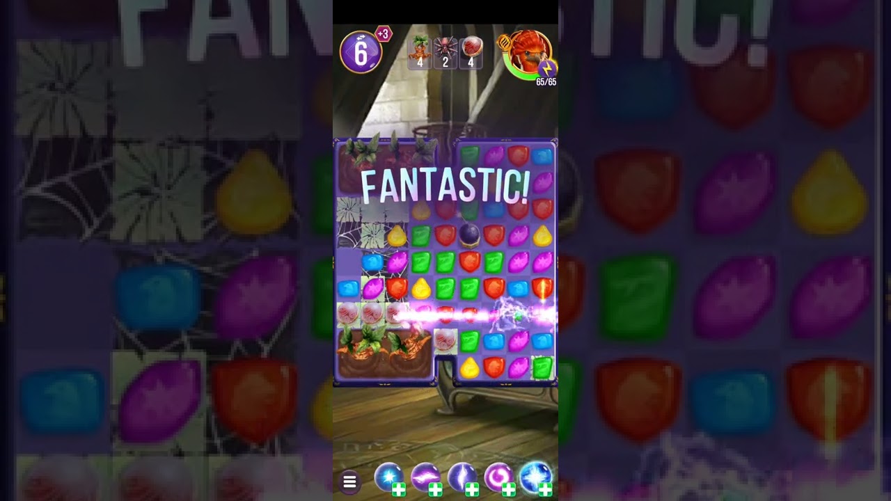 Harry Potter: Puzzles & Spells level 2768 no boosters