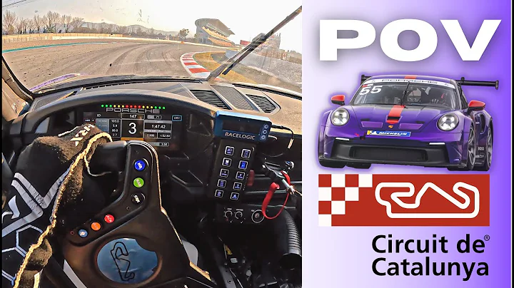 Porsche 992 GT3 Cup | Onboard POV at Barcelona