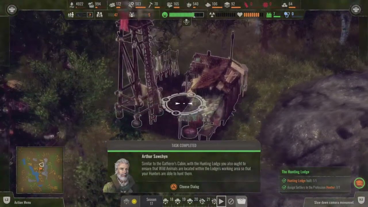 PS5 - Endzone: A World Apart ~ Food Tutorial