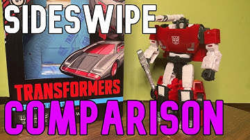 Sideswipe Transformers Devastation Studio Series Action Figure Unboxing Spotlight Hasbro 2025