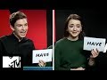 Maisie Williams and Bill Milner Play Never Have I Ever | MTV Movies