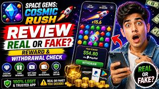 Space Gems: Cosmic Rush Review: Real or Fake? Reward & Withdrawal Check screenshot 3
