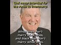 Bob gray sr god never intended for the races to intermarry