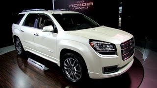 2013 GMC Acadia Denali - Exterior - 2012 Los Angeles Auto Show 2013 GMC Acadia Denali - Exterior - 2012 Los Angeles Auto Show