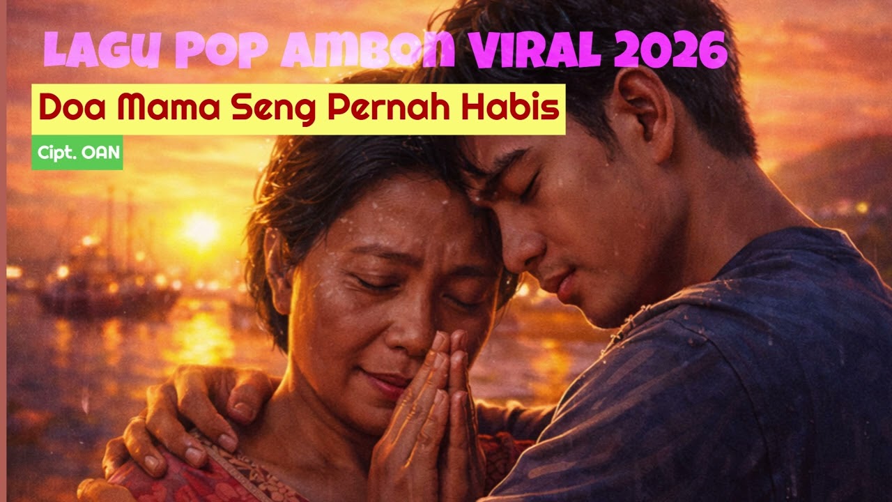 Lagu Ambon Untuk Mama || Doa Mama Seng Pernah Habis  || Cip. OAN