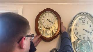 Rhythm CTS Victoria clock