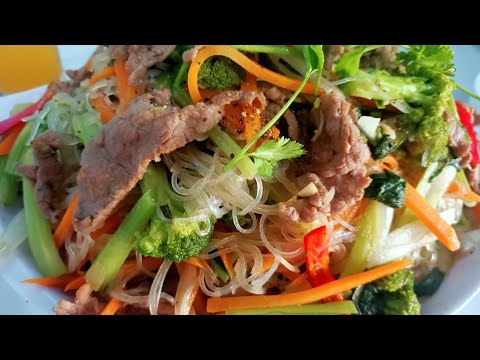 cách làm miến