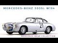 Mercedes-Benz 300SL W194, Mercedes-Benz collection,1:43.