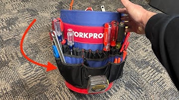 My Favorite Bucket Tool Organizer!