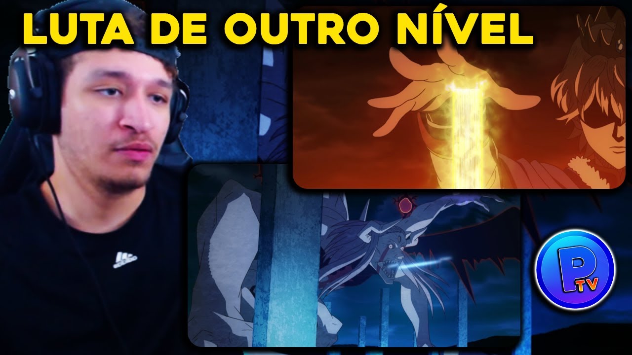 PRIMEIRO REI MAGO É MUITO FORTE!!!| Black Clover EP 118 REACT
