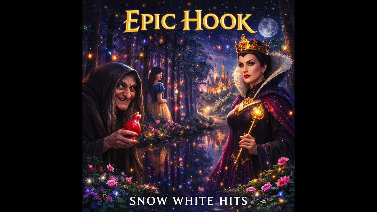 Epic Hook-Through winds and darkness I summon Remix (Dark Fairytale ) [Official Audio]