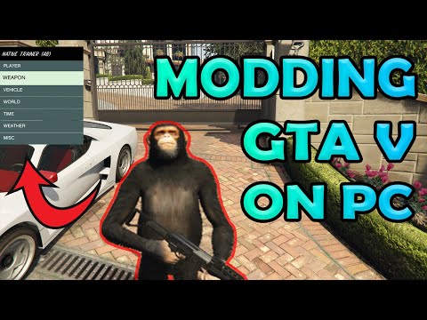 How To Install GTA 5 Mods On PC STEAM