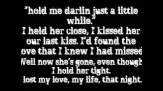 Pearl jam-Last Kiss lyrics