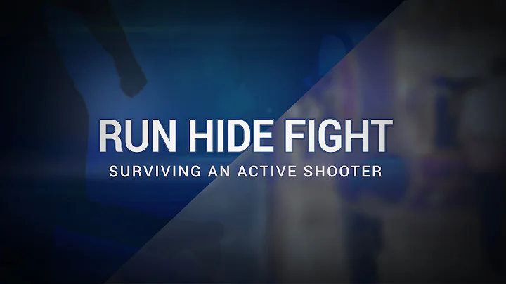 3. Surviving An Active Shooter: Run.Hide.Fight! - How to Escape
