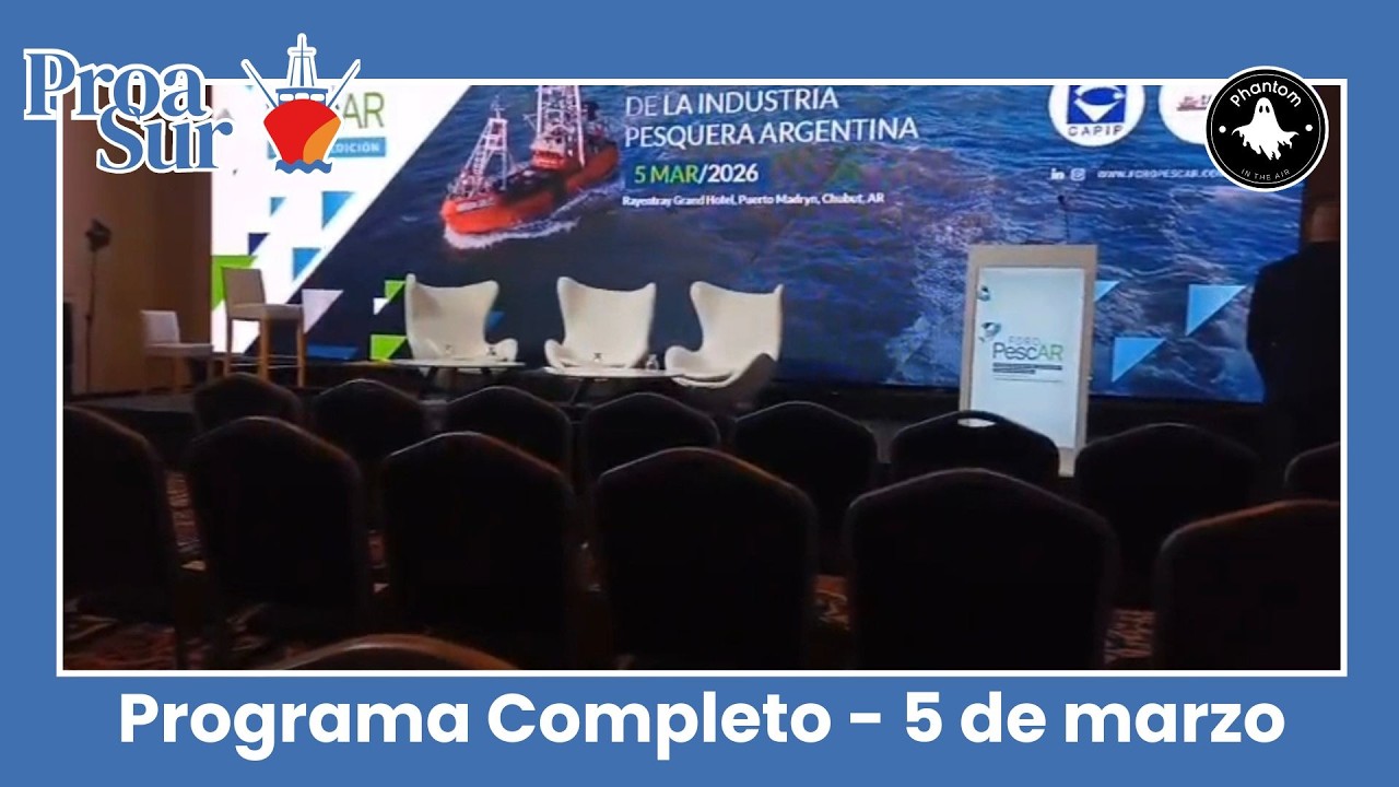 Proa Sur - Programa Completo - 5 de Marzo 2026