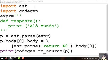 ED095 AST 42 Abstract Syntax Tree