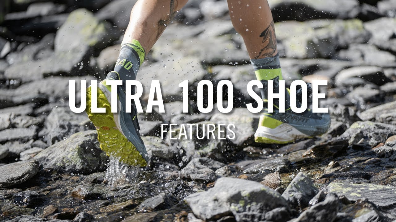 Ultra 100 V3 trail running shoe – Comfort, grip, & cushioning