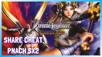 Cheat Pnach Samurai Warriors - Xtreme Legends PCSX2/AetherSX2 (0442B1BD.pnach)