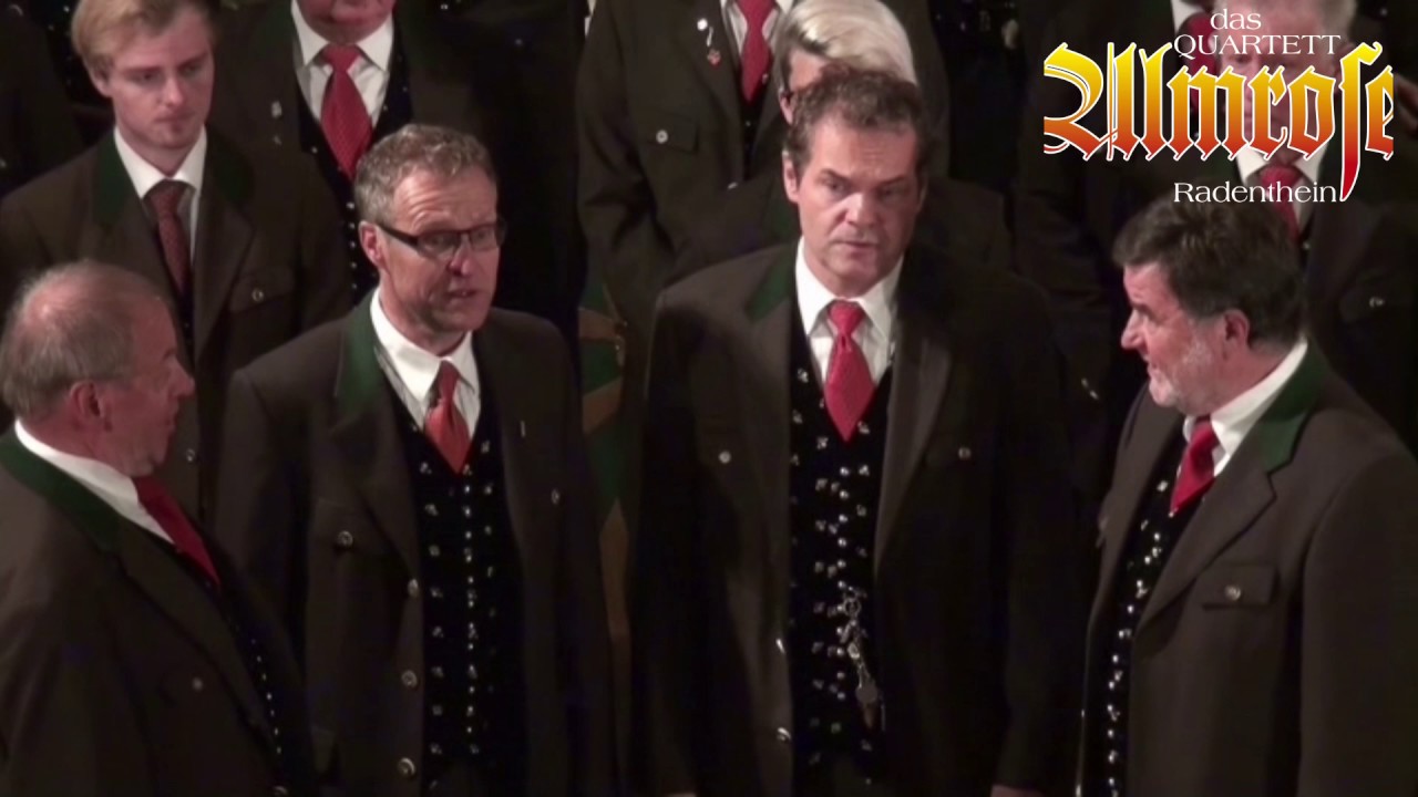 Vater unser (Live)  - Quartett Almrose Radenthein - Benefizkonzert für Afritz 2016