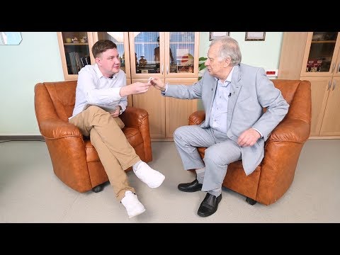 Интервью с Нобелевским лауреатом Жоресом Алфёровым