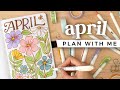 Plan with me  a kind of late april 2024 bullet journal setup