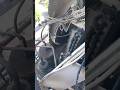split AC outdoor leakage check out and repair gas charging y prosess#trendingshorts #viral