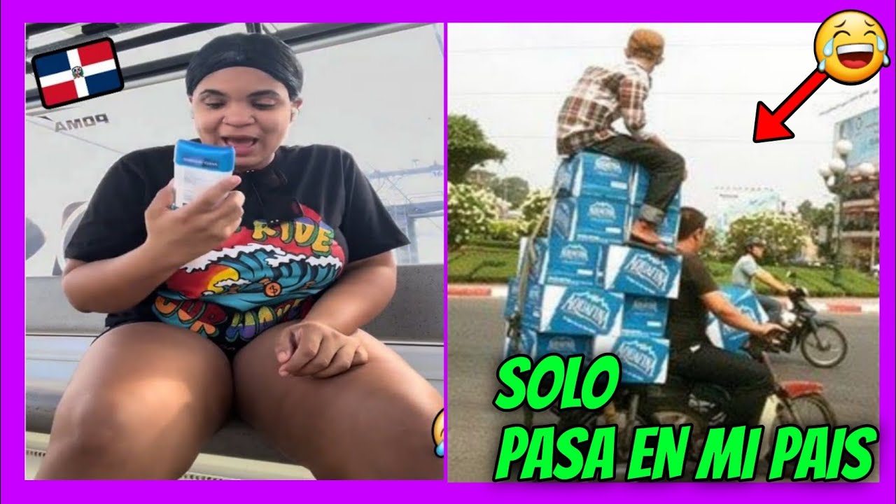 Memes Dominicanos Que Solo Tienen Sentido En RD | Compilación Viral
