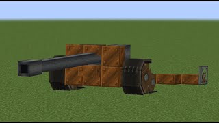 Create: Big Cannons, Trackwork, & VS: Clockwork | Pak-40