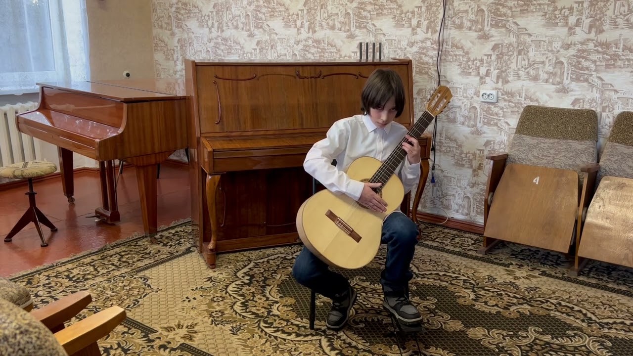 Совенко Владислав. Л.Г. Біленко варіації на тему укр.нар. пісні 