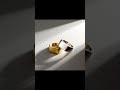 Men Simple Stainless Steel Rectangle Ring Style