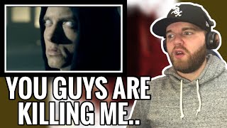 [Industry Ghostwriter] Reacts to: Eminem- Music Box | Stop murdering people Em!! Damn!