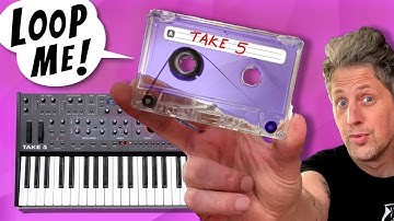 Sequential Take 5 + Cassette Loop (Analog looping at it