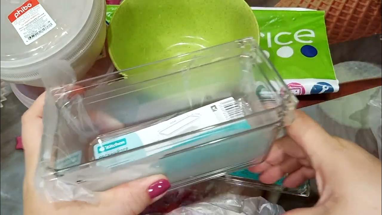 Фикс прайс, покупки июль'23 ( контейнеры для холодильника, кухонные ...