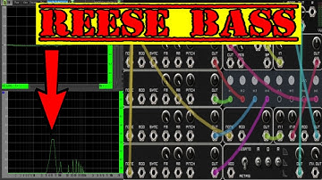 How to properly make a REESE BASS (Caustic 3)