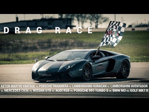 LEVELLA DragRace | 10 modded cars racing Airfield