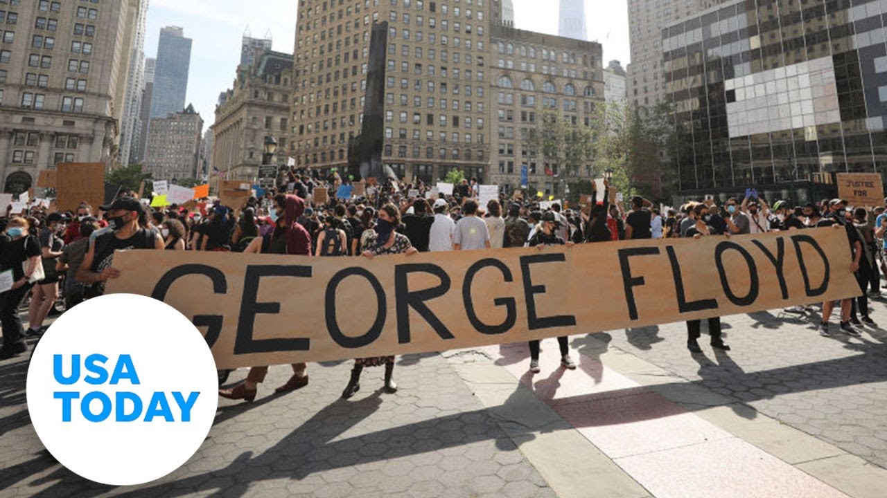 Lawsuit announced against City of Minneapolis on behalf of George Floyd | USA TODAY