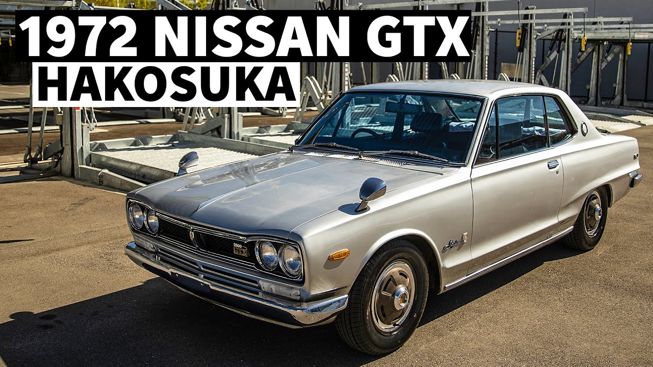Vintage Nissan Skyline With Perfect Patina and Ice Cold AC