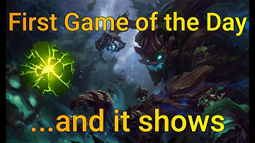 Maokai Supp - First Game of the Day - High ELO Full Game VOD